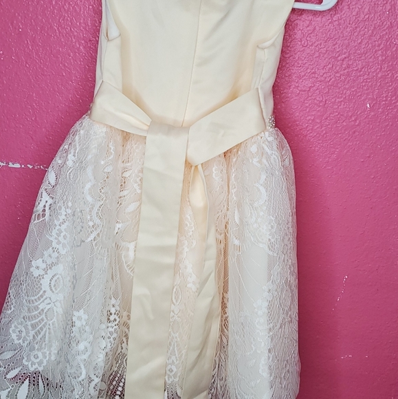 Flower girl dress 'MoonKitty' - Picture 2 of 4